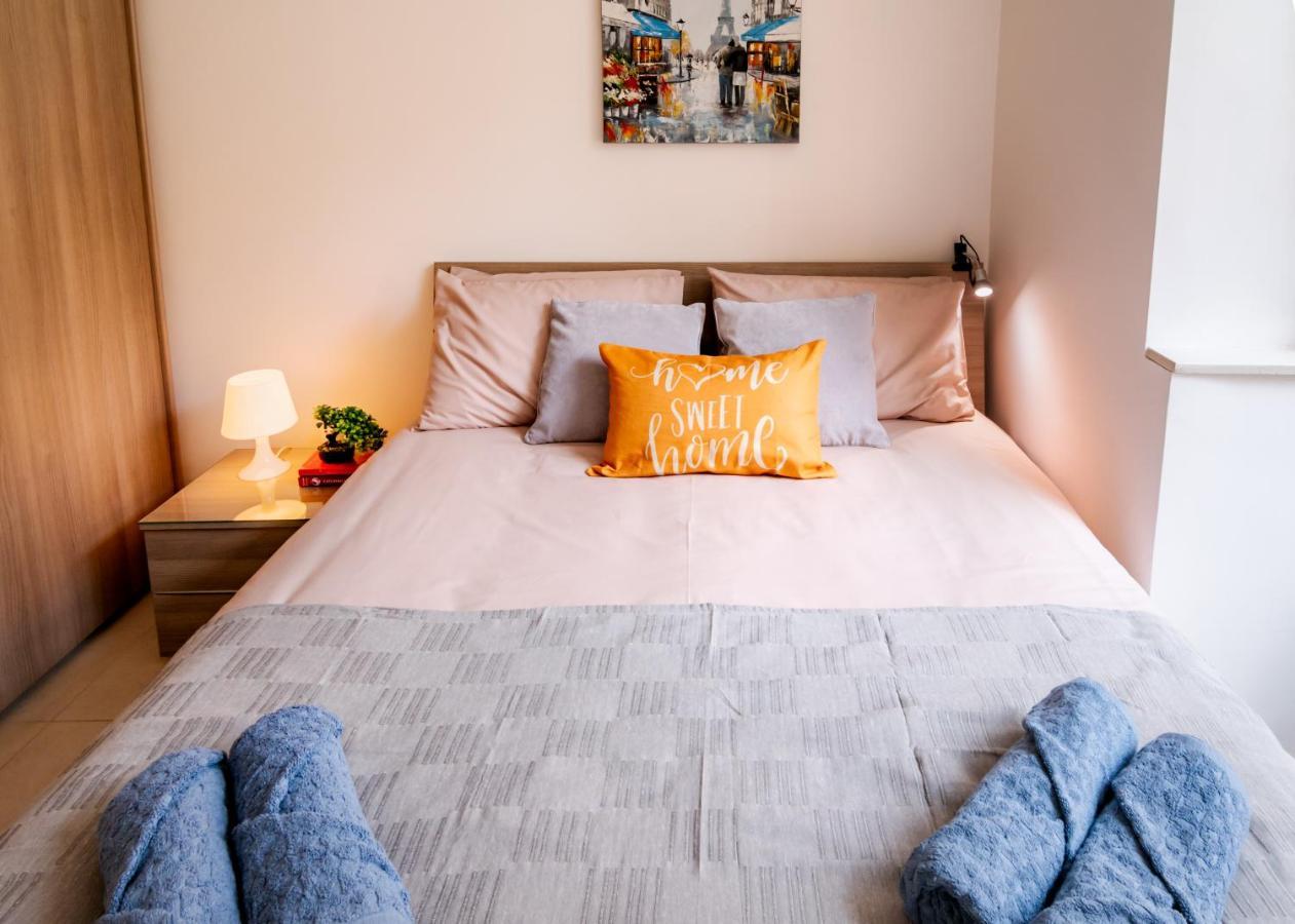 Modern Comfort - 2Br Apartment Center Of St Julians & Paceville Saint Julian's Eksteriør bilde