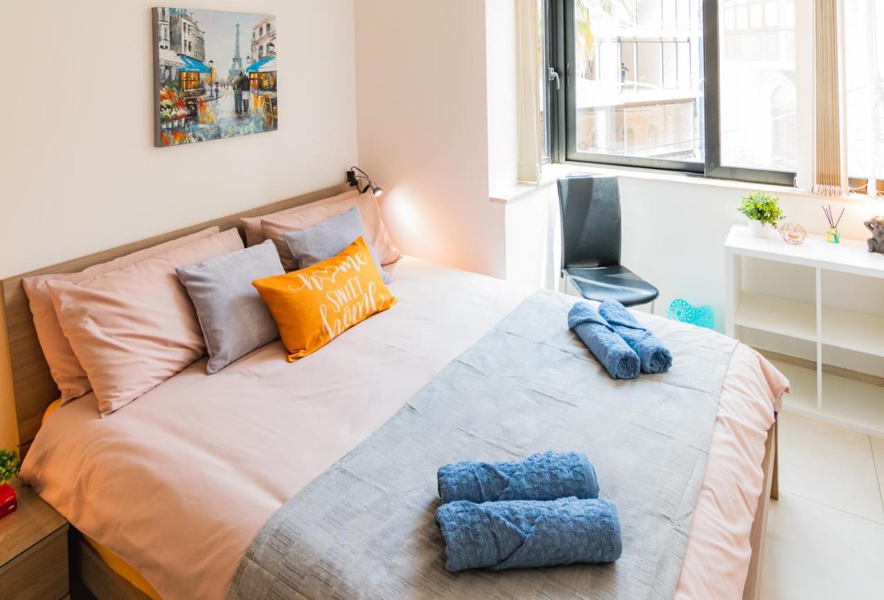 Modern Comfort - 2Br Apartment Center Of St Julians & Paceville Saint Julian's Eksteriør bilde
