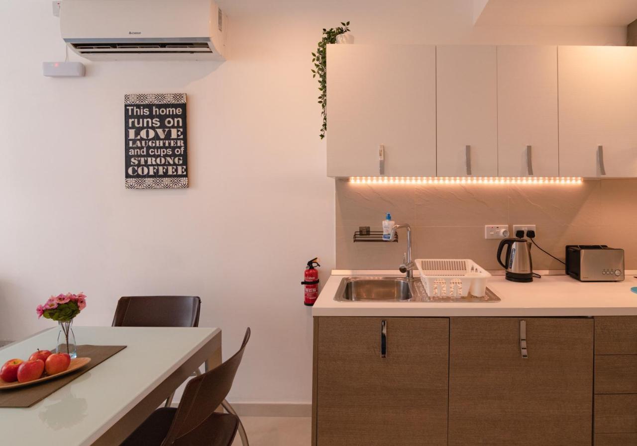 Modern Comfort - 2Br Apartment Center Of St Julians & Paceville Saint Julian's Eksteriør bilde